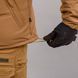 Insulated vest with hood "ANTITERROR II" COYOTE (Membrane + Sintepon) 0005200XL0000000 photo 9