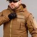 Insulated vest with hood "ANTITERROR II" COYOTE (Membrane + Sintepon) 0005200XL0000000 photo 7