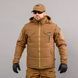 Insulated vest with hood "ANTITERROR II" COYOTE (Membrane + Sintepon) 0005200XL0000000 photo 1