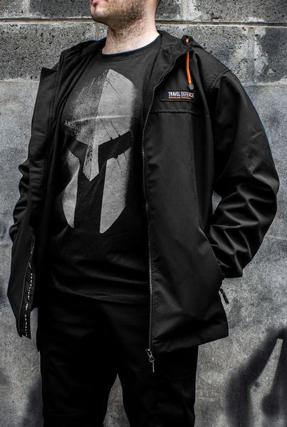 T-shirt "GLADIATOR" BLACK (Cotton) 0025903XL0000000 photo