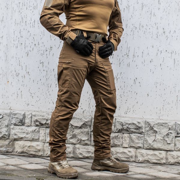 Tactical pants "DEFENDER" COYOTE with belt (Rip-Stop Stretch) 00316000S0000000 photo