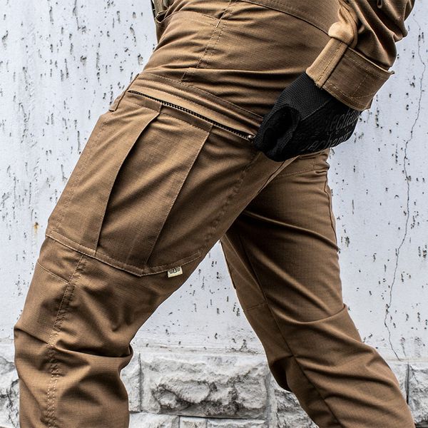 Tactical pants "DEFENDER" COYOTE with belt (Rip-Stop Stretch) 00316000S0000000 photo