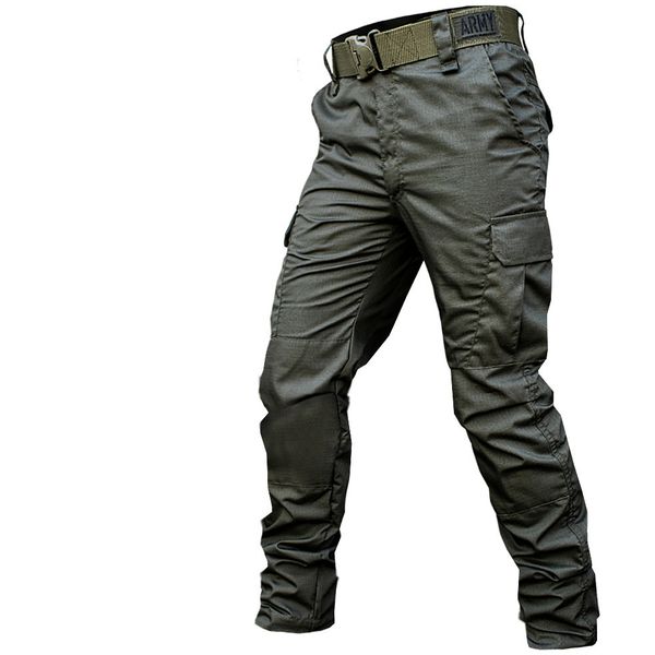 Tactical pants "ARMY" OLIVE with a 5cm belt (Rip-Stop) 00312000S0000000 photo