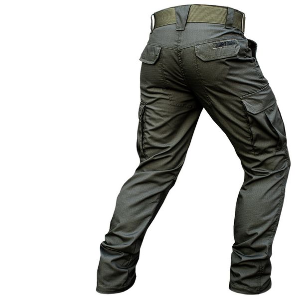 Tactical pants "ARMY" OLIVE with a 5cm belt (Rip-Stop) 00312000S0000000 photo