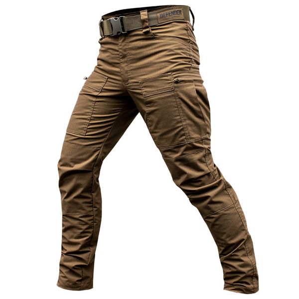 Tactical pants "DEFENDER" COYOTE with belt (Rip-Stop Stretch) 00316000S0000000 photo