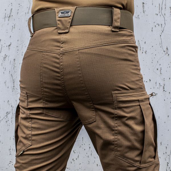 Tactical pants "DEFENDER" COYOTE with belt (Rip-Stop Stretch) 00316000S0000000 photo