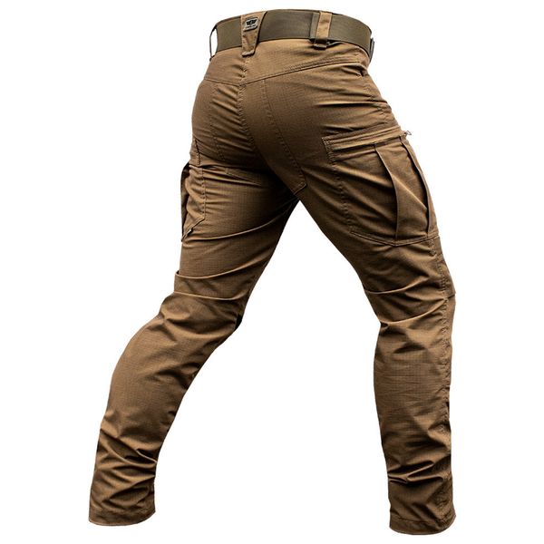 Tactical pants "DEFENDER" COYOTE with belt (Rip-Stop Stretch) 00316000S0000000 photo