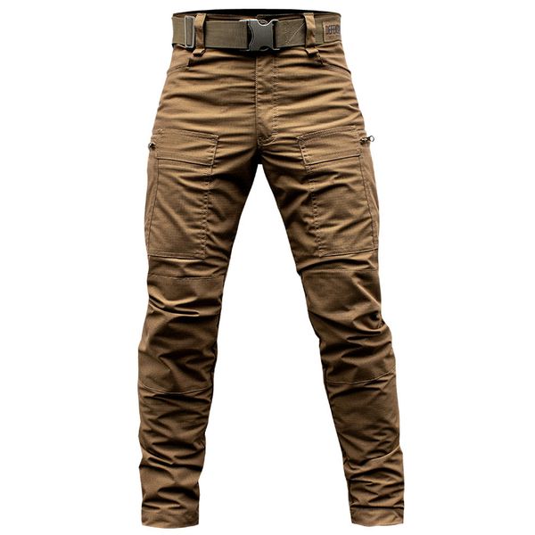 Tactical pants "DEFENDER" COYOTE with belt (Rip-Stop Stretch) 00316000S0000000 photo