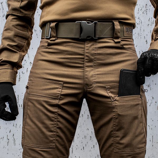 Tactical pants "DEFENDER" COYOTE with belt (Rip-Stop Stretch) 00316000S0000000 photo