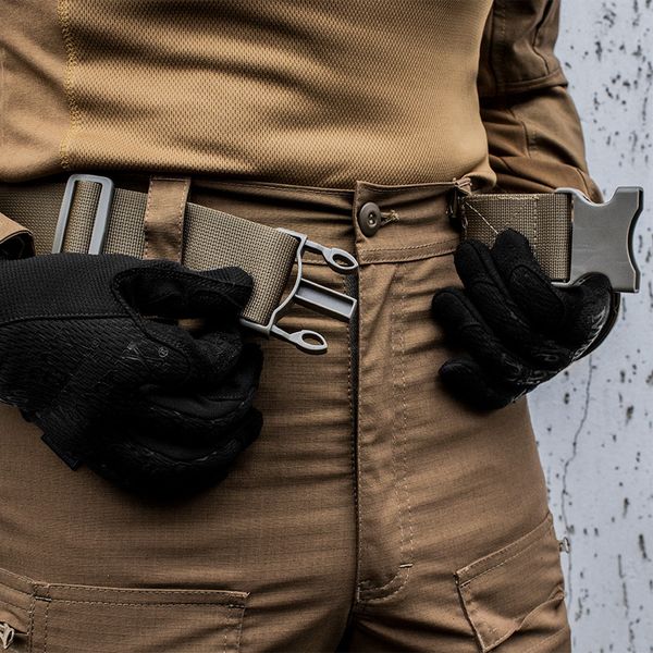 Tactical pants "DEFENDER" COYOTE with belt (Rip-Stop Stretch) 00316000S0000000 photo