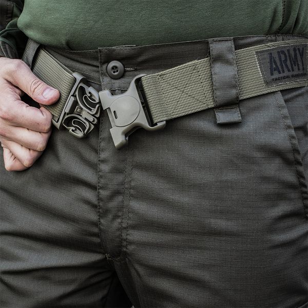 Tactical pants "ARMY" OLIVE with a 5cm belt (Rip-Stop) 00312000S0000000 photo