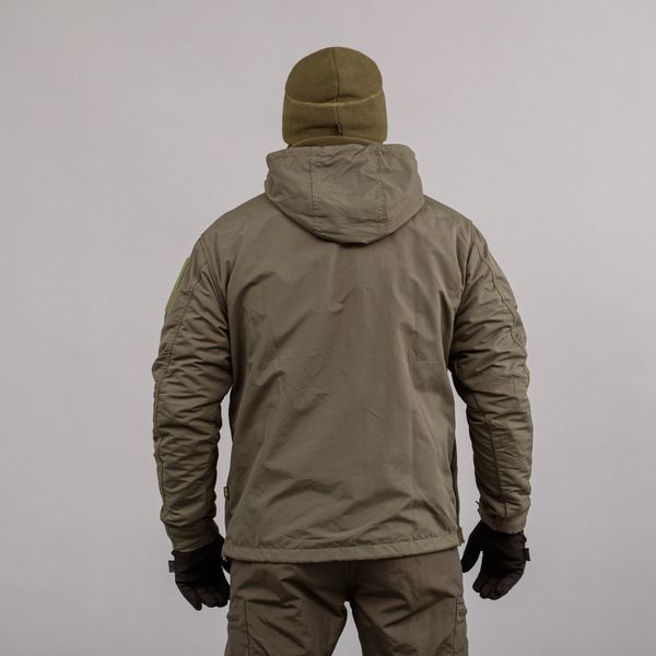 Анорак "TRAVEL DEFENCE" OLIVE (Таслан + Микрофлис) 00008000M0000000 фото