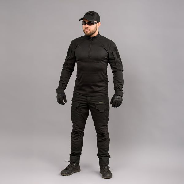 Сорочка бойова UBACS "ANTITERROR II" BLACK (Rip-Stop + CoolPass + Ribana) 0022103XL0000000 фото