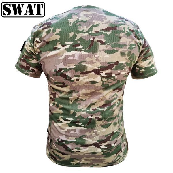 Термофутболка тактична "S.W.A.T." MULTICAM (CoolMax) 00241000M0000000 фото