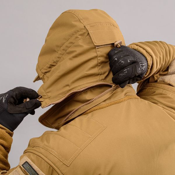 Hoodie "ANTITERROR II" COYOTE (Fleece + Membrane) 00251000L0000000 photo