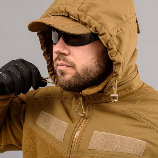 Hoodie "ANTITERROR II" COYOTE (Fleece + Membrane) 00251000L0000000 photo