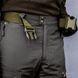 Insulated pants with belt "TRAVEL DEFENCE" DARK OLIVE (Taslan + Microfleece) 00321000S0000000 photo 4