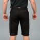 Shorts with belt "SPARTAN" BLACK (Cotton Stretch) 0030900XS0000000 photo 3