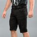 Shorts with belt "SPARTAN" BLACK (Cotton Stretch) 0030900XS0000000 photo 1