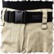 Tactical soft belt (5 cm) S.W.A.T. G2 BLACK (Polyamide) 0019800000000000 photo 3