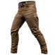 Tactical pants "DEFENDER" COYOTE with belt (Rip-Stop Stretch) 00316000S0000000 photo 1