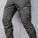 Insulated pants with belt "TRAVEL DEFENCE" DARK OLIVE (Taslan + Microfleece) 00321000S0000000 photo 8