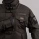 Куртка тактична "SHTORM" BLACK (Мембрана + Фліс) 0009602XL0000000 фото 6