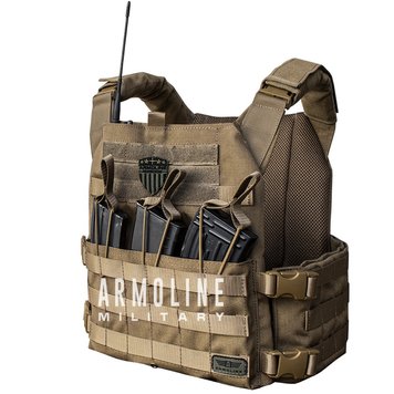 Плитоноска Plate Carrier KARGO COYOTE (Cordura) 0018600000000000 фото