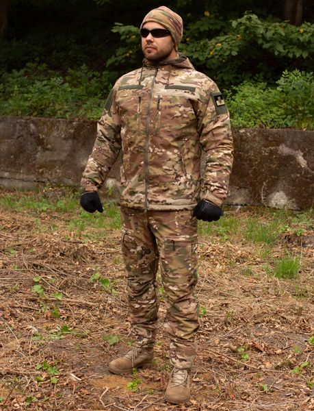 Windbreaker "TRAVEL DEFENCE" MULTICAM (Raincoat fabric + Microfleece) 00047000S0000000 photo