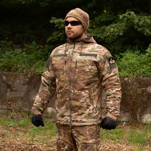 Windbreaker "TRAVEL DEFENCE" MULTICAM (Raincoat fabric + Microfleece) 00047000S0000000 photo