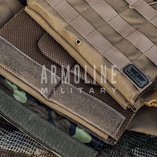 Plate Carrier KARGO COYOTE (Cordura) 0018600000000000 photo