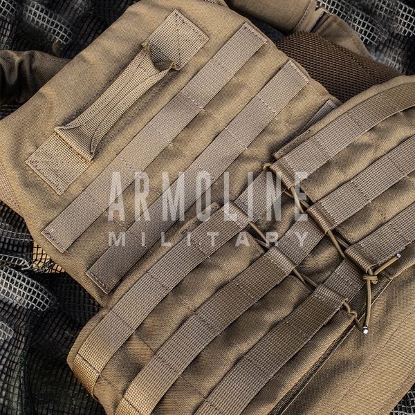 Plate Carrier KARGO COYOTE (Cordura) 0018600000000000 photo