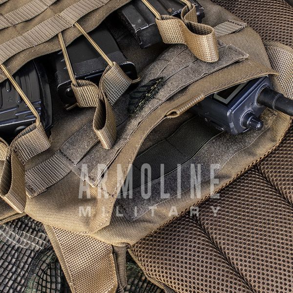 Plate Carrier KARGO COYOTE (Cordura) 0018600000000000 photo