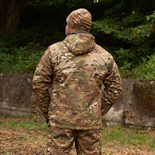 Windbreaker "TRAVEL DEFENCE" MULTICAM (Raincoat fabric + Microfleece) 00047000S0000000 photo