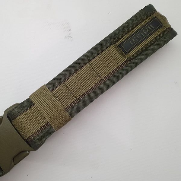 Tactical belt "ANTITERROR II" OLIVE 5 cm (Polyamide) 0020300000000000 photo