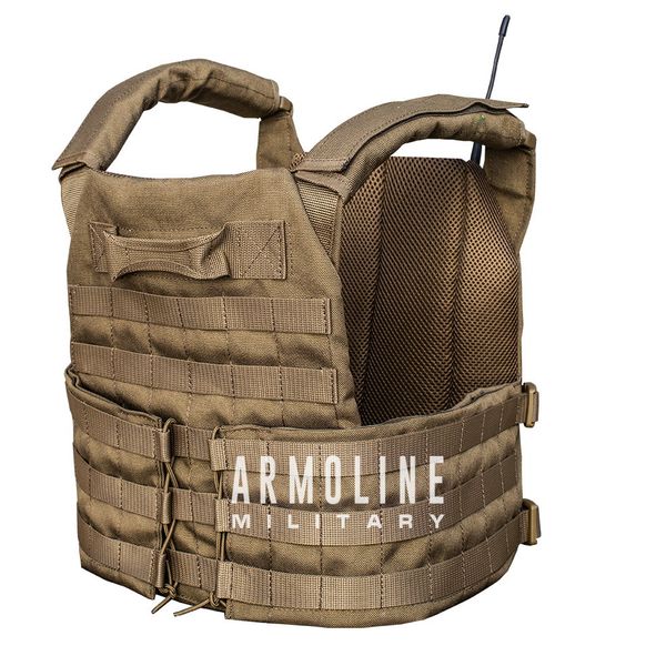 Plate Carrier KARGO COYOTE (Cordura) 0018600000000000 photo