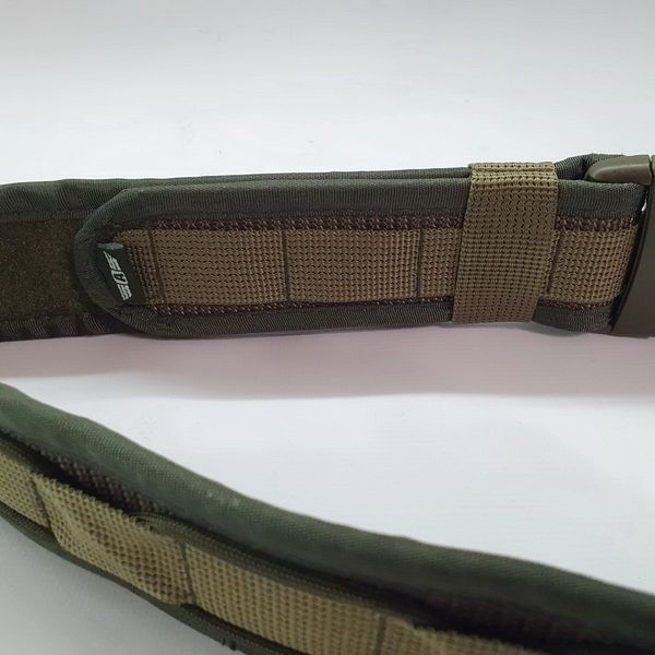 Tactical belt "ANTITERROR II" OLIVE 5 cm (Polyamide) 0020300000000000 photo