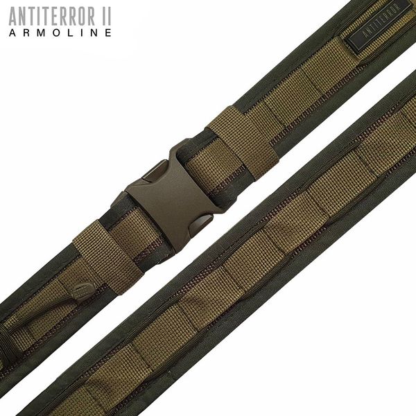 Tactical belt "ANTITERROR II" OLIVE 5 cm (Polyamide) 0020300000000000 photo