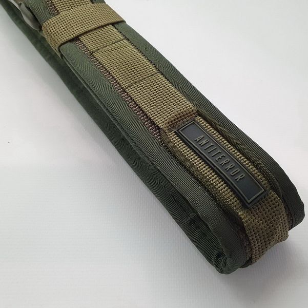 Tactical belt "ANTITERROR II" OLIVE 5 cm (Polyamide) 0020300000000000 photo