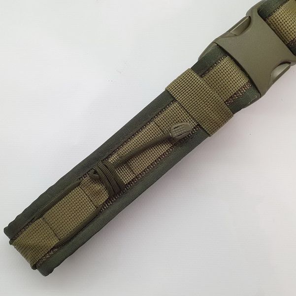 Tactical belt "ANTITERROR II" OLIVE 5 cm (Polyamide) 0020300000000000 photo