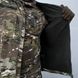 Windbreaker "TRAVEL DEFENCE" MULTICAM (Raincoat fabric + Microfleece) 00047000S0000000 photo 4