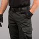 Штани тактичні "POLICE" BLACK з ременем 5см (Rip-Stop) 0031302XL0000000 фото 7