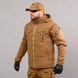 Insulated vest with hood "ANTITERROR II" COYOTE (Membrane + Sintepon) 0005202XL0000000 photo 2