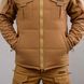 Insulated vest with hood "ANTITERROR II" COYOTE (Membrane + Sintepon) 0005202XL0000000 photo 8
