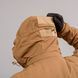 Insulated vest with hood "ANTITERROR II" COYOTE (Membrane + Sintepon) 0005202XL0000000 photo 5