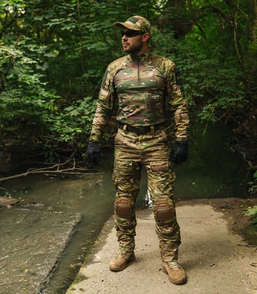 Брюки тактические "S.W.A.T." Gen.3 MULTICAM с ремнём (Rip-Stop) 0034202XL0000000 фото