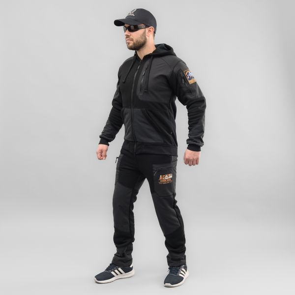 Sports suit "EXTRAVEL" BLACK (Knitwear) 0044102XL0000000 photo