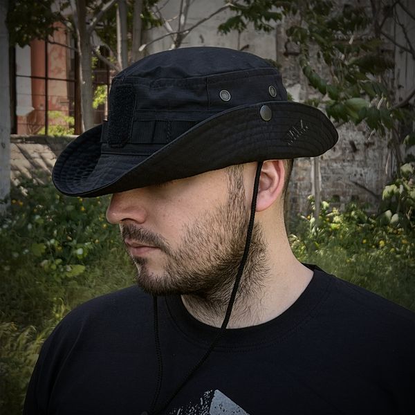 Panama hat field "PHANTOM" BLACK (Rip-Stop) 0011600000000000 photo