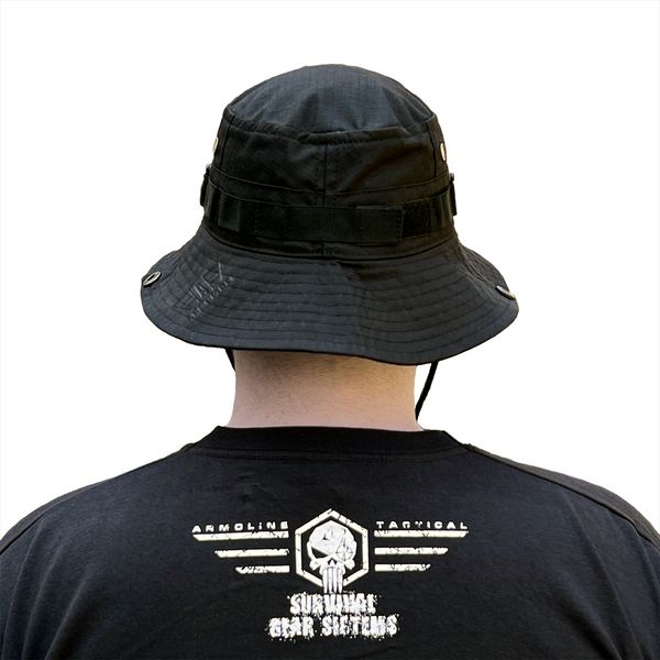 Panama hat field "PHANTOM" BLACK (Rip-Stop) 0011600000000000 photo