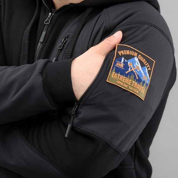 Sports suit "EXTRAVEL" BLACK (Knitwear) 0044102XL0000000 photo